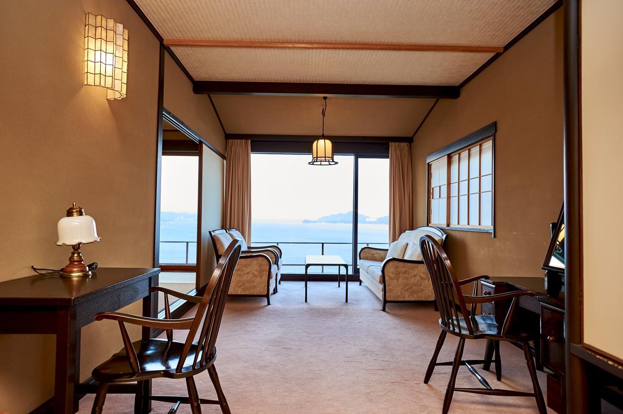 Genmyoan Hotel Mijazu Kültér fotó