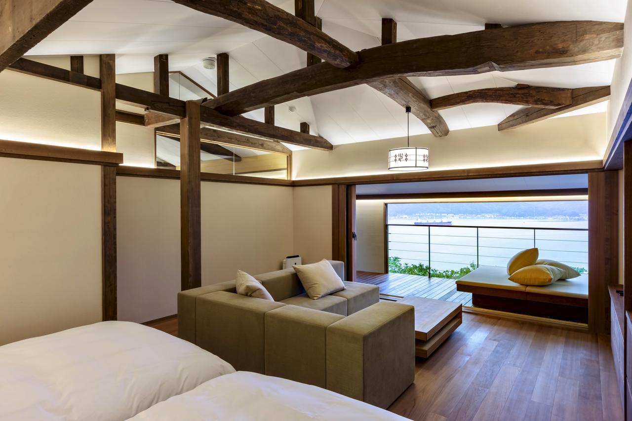 Genmyoan Hotel Mijazu Kültér fotó